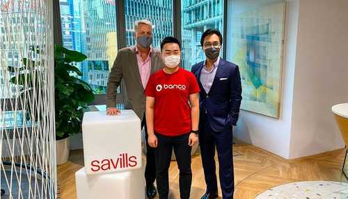 Savills Partners with Singapore Neobank banco Platform