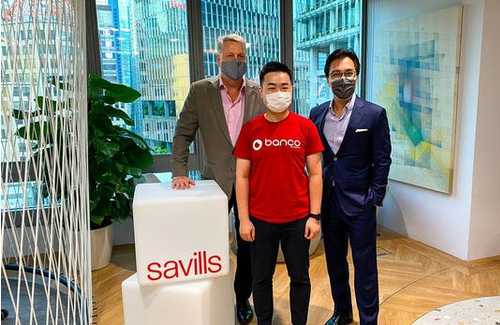 Savills Partners with Singapore Neobank banco Platform