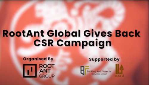 RootAnt Global - Giveback CSR Campaign 2021